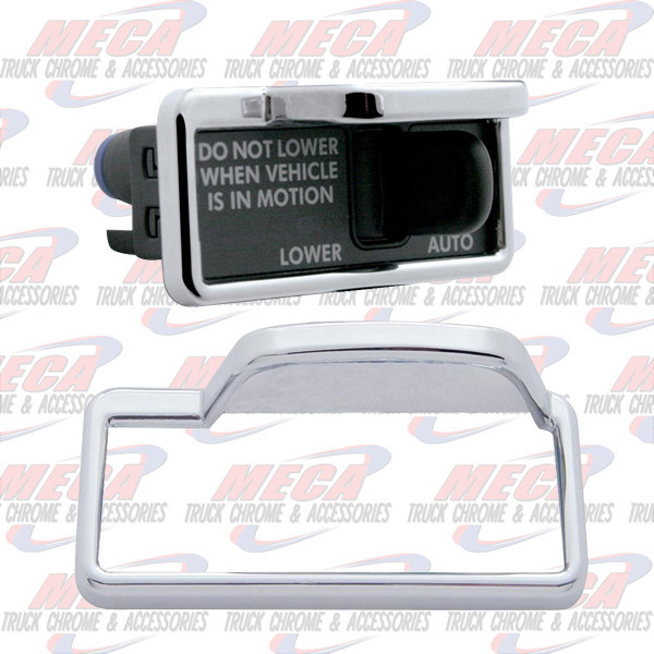 TRANS, FIFTH, DIFF CHROME GUARD FL CENTURY 07+