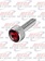 UPPER DASH SCREW KW RED