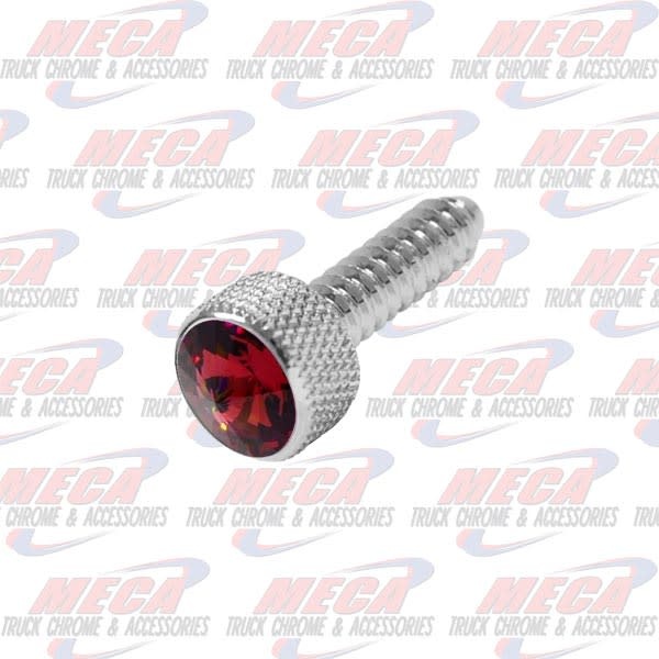 UPPER DASH SCREW KW RED