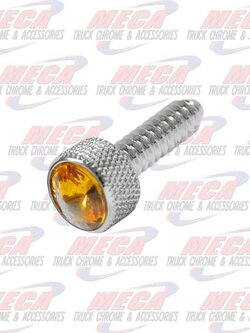 UPPER DASH SCREW KW AMBER