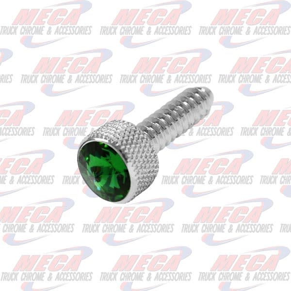 UPPER DASH SCREW KW GREEN
