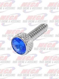 UPPER DASH SCREW KW BLUE