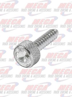 UPPER DASH SCREW KW CLEAR