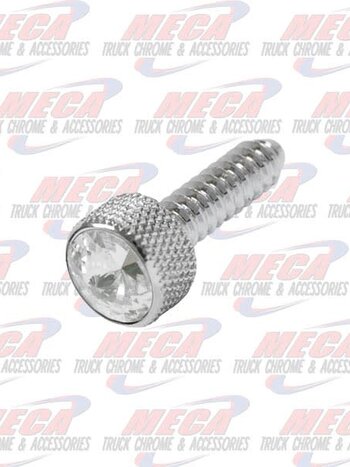 UPPER DASH SCREW KW CLEAR