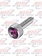 UPPER DASH SCREW KW PURPLE