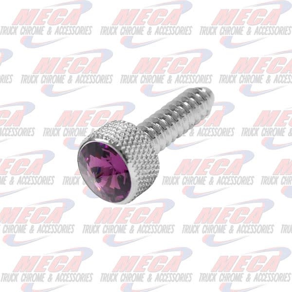 UPPER DASH SCREW KW PURPLE