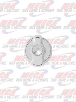 A/C KNOB W/ CLEAR DIAMOND PB 2005 & OLDER