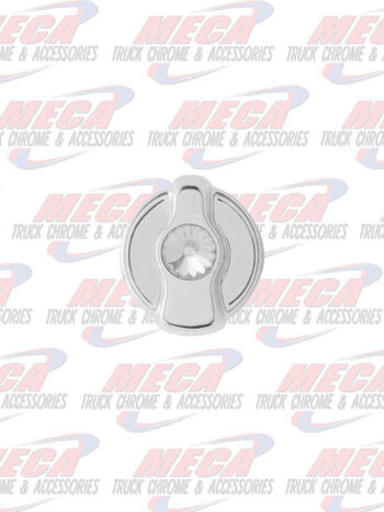 A/C KNOB W/ CLEAR DIAMOND PB 2005 & OLDER