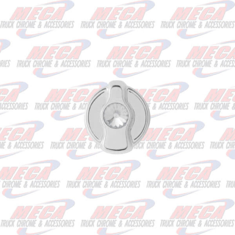 A/C KNOB W/ CLEAR DIAMOND PB 2005 & OLDER