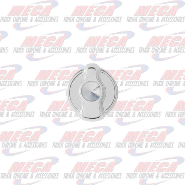 A/C KNOB W/ INDENTED DIAMOND PB 2005 & OLDER