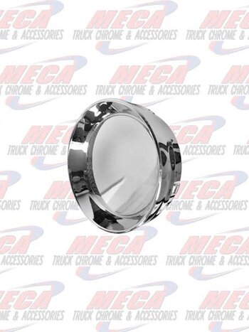 KW DASH GAUGE HOLE CHROME CAP