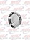 KW DASH GAUGE HOLE CHROME CAP