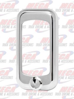 ROCKER SWITCH TRIM KW FL PB SET OF 3 W/ INDENTED