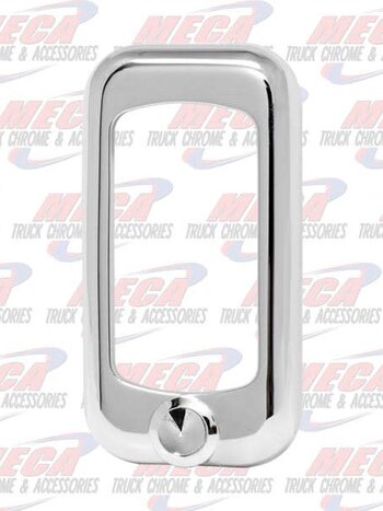 ROCKER SWITCH TRIM KW FL PB SET OF 3 W/ INDENTED