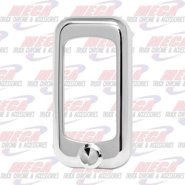 ROCKER SWITCH TRIM KW FL PB SET OF 3 W/ INDENTED