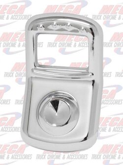 ROCKER SWITCH COVER TRIM PB 2006+ 3PK INDENTED