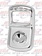 ROCKER SWITCH COVER TRIM PB 2006+ 3PK INDENTED