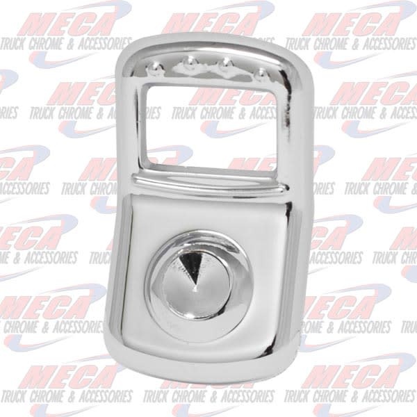 ROCKER SWITCH COVER TRIM PB 2006+ 3PK INDENTED