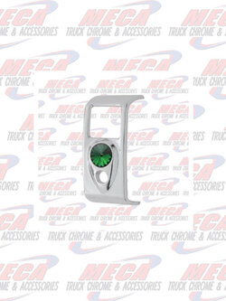ROCKER SWITCH COVER KW 2006+ 3PK GREEN