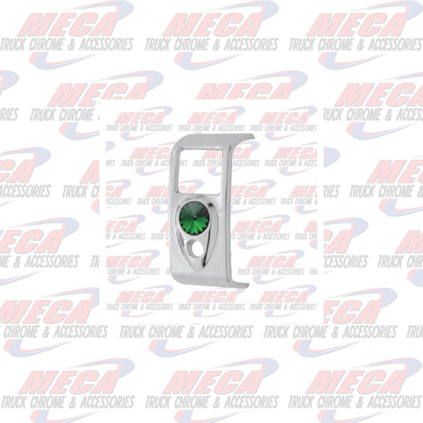 ROCKER SWITCH COVER KW 2006+ 3PK GREEN