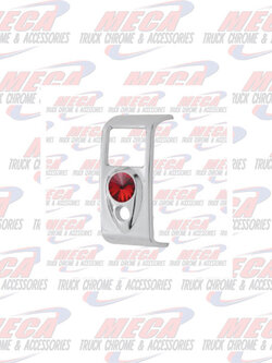 ROCKER SWITCH COVER KW 2006+ 3PK RED