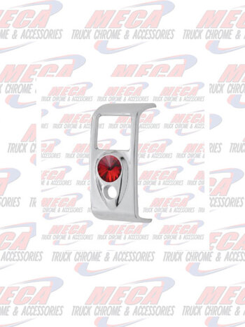 ROCKER SWITCH COVER KW 2006+ 3PK RED