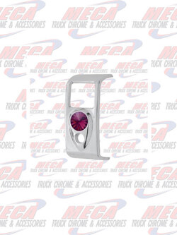 ROCKER SWITCH COVER KW 2006+ 3PK PURPLE