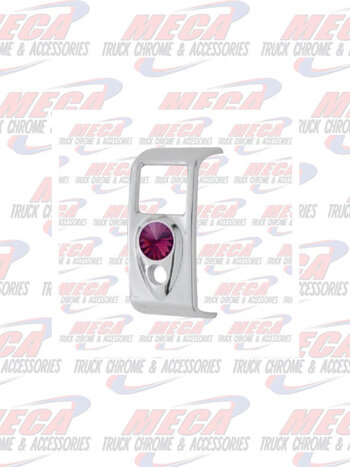 ROCKER SWITCH COVER KW 2006+ 3PK PURPLE