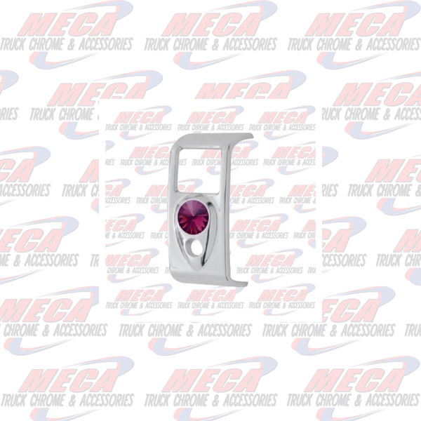 ROCKER SWITCH COVER KW 2006+ 3PK PURPLE