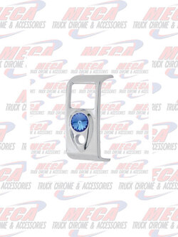 ROCKER SWITCH COVER KW 2006+ 3PK BLUE