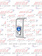 ROCKER SWITCH COVER KW 2006+ 3PK BLUE