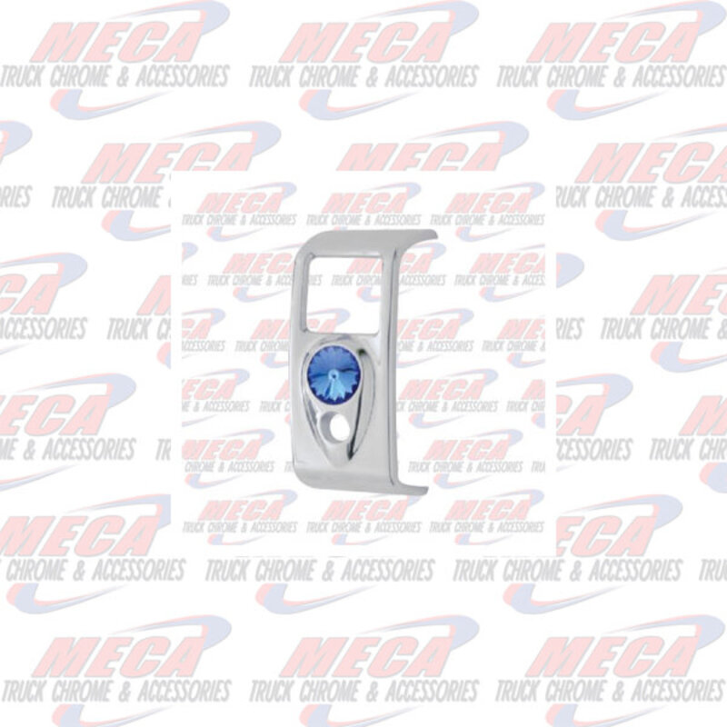 ROCKER SWITCH COVER KW 2006+ 3PK BLUE