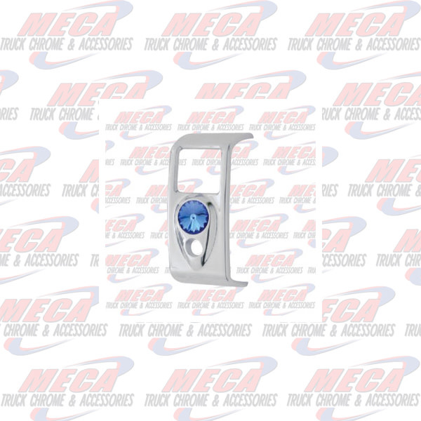 ROCKER SWITCH COVER KW 2006+ 3PK BLUE