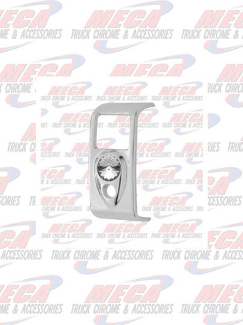 ROCKER SWITCH COVER KW 2006+ 3PK CLEAR