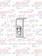 ROCKER SWITCH COVER KW 2006+ 3PK CLEAR