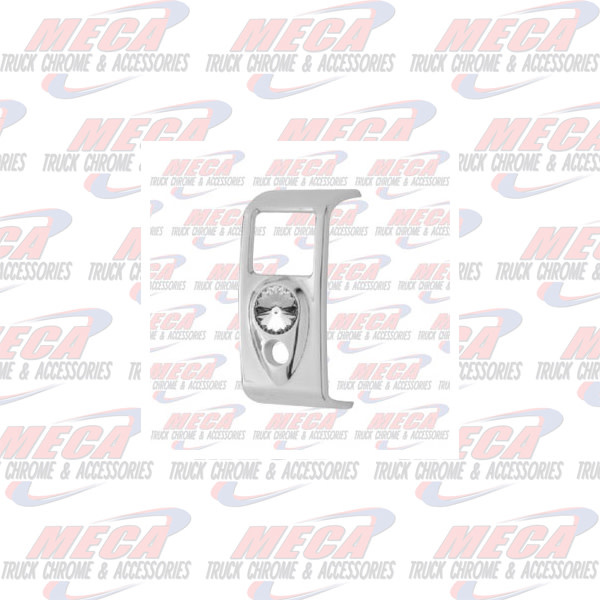 ROCKER SWITCH COVER KW 2006+ 3PK CLEAR