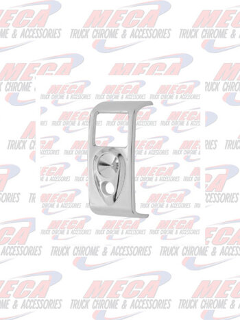 ROCKER SWITCH COVER KW 2006+ 3PK INDENTED