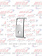 ROCKER SWITCH COVER KW 2006+ 3PK PLAIN