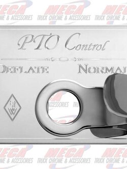 SWITCH PLATE GUARD KW PTO