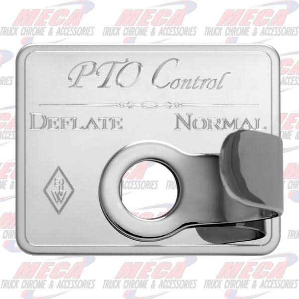 SWITCH PLATE GUARD KW PTO