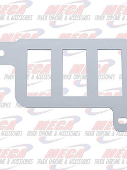 ROCKER SW HOLDER PLATE FL CENT RIGHT SIDE W/ 3 HLS
