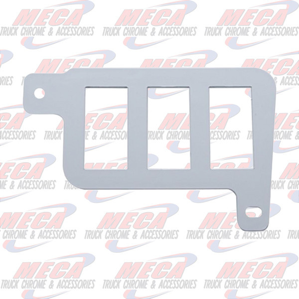 ROCKER SW HOLDER PLATE FL CENT RIGHT SIDE W/ 3 HLS