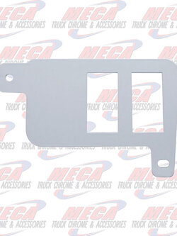 ROCKER SW HOLDER PLATE FL CENT RIGHT SIDE W/ 2 HLS