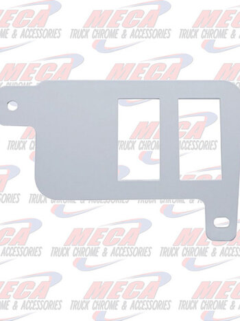 ROCKER SW HOLDER PLATE FL CENT RIGHT SIDE W/ 2 HLS