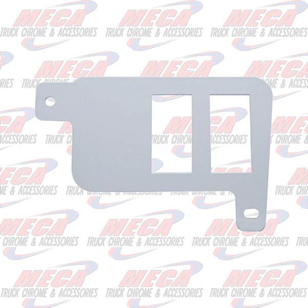ROCKER SW HOLDER PLATE FL CENT RIGHT SIDE W/ 2 HLS