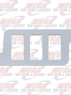 ROCKER SW HOLDER PLATE FL CENT LEFT SIDE W/ 3 HLS
