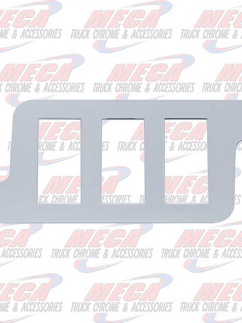 ROCKER SW HOLDER PLATE FL CENT LEFT SIDE W/ 3 HLS