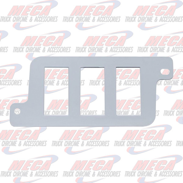 ROCKER SW HOLDER PLATE FL CENT LEFT SIDE W/ 3 HLS