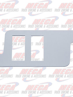 ROCKER SW HOLDER PLATE FL CENT LEFT SIDE W/ 2 HLS