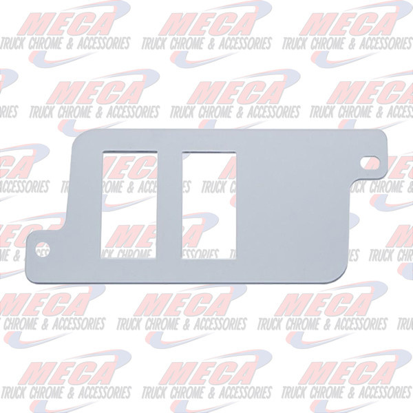 ROCKER SW HOLDER PLATE FL CENT LEFT SIDE W/ 2 HLS